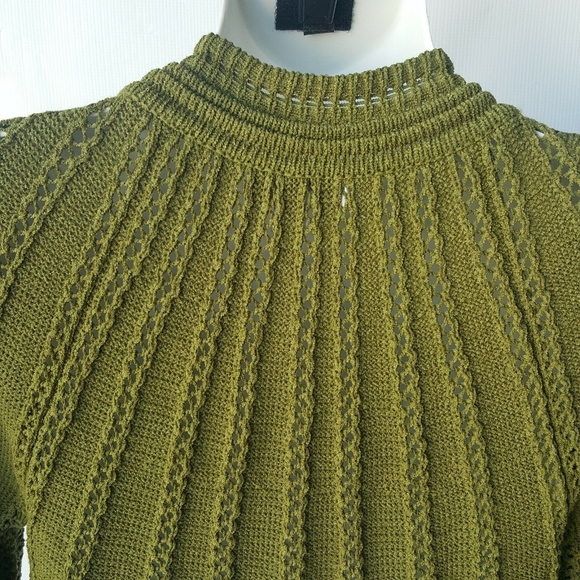 Charter Club Women's  Olive Cardigan Petite P/S - Picture 6 of 7